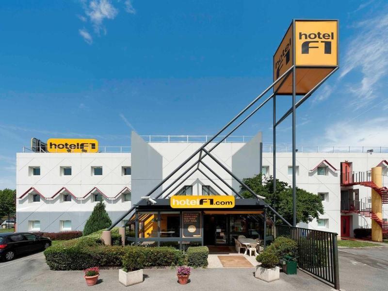 Hotel F1 Nantes Sud Aeroport ブーグネ エクステリア 写真