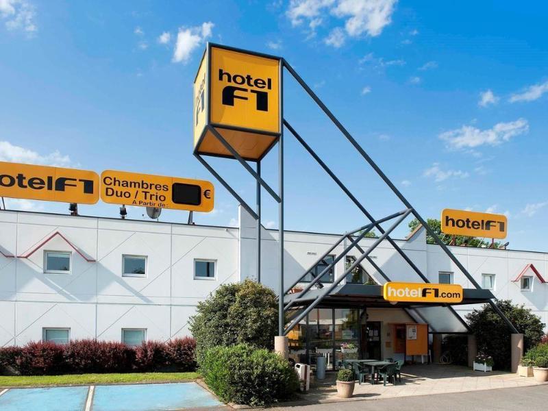 Hotel F1 Nantes Sud Aeroport ブーグネ エクステリア 写真